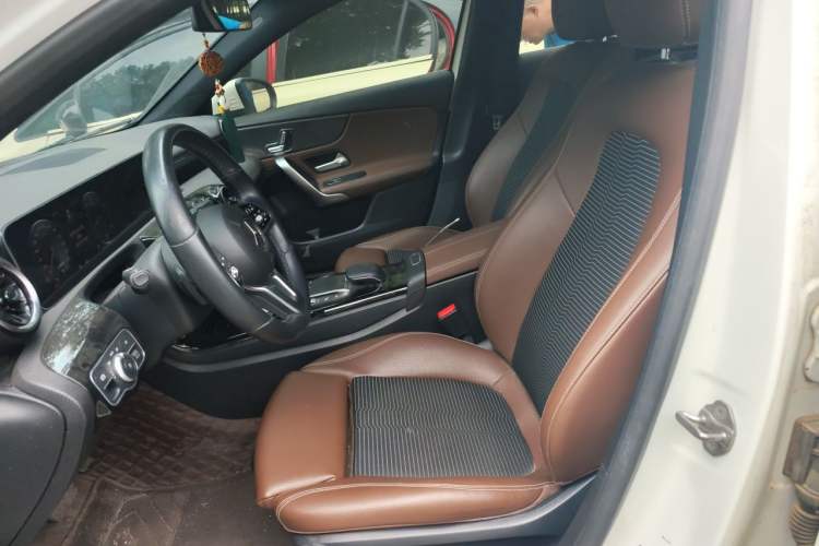 Used Mercedes-Benz A-Class 2019 A 200 Fashion Model Left Front Seat