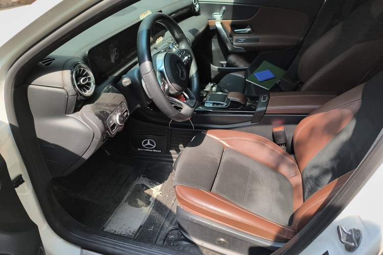 Used Mercedes-Benz A-Class 2019 Restyled A 200 L Sport Sedan Left Front Seat