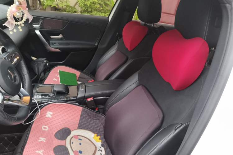 Used Mercedes-Benz A-Class 2019 A 200 L Sport Sedan Left Front Seat