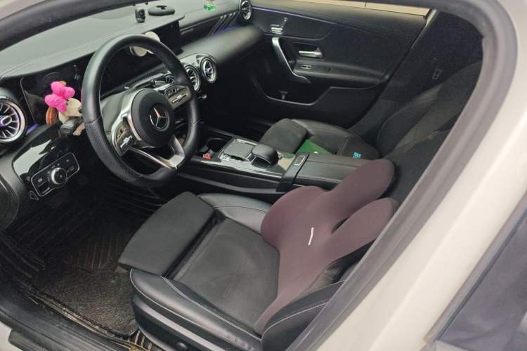 Used Mercedes-Benz A-Class 2019 Restyled A 200 L Sport Sedan Left Front Seat