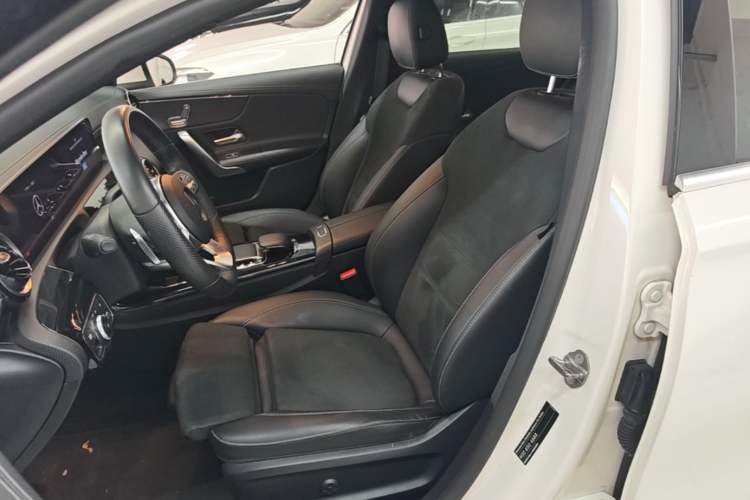 Used Mercedes-Benz A-Class 2019 A 200 L Sport Sedan Left Front Seat