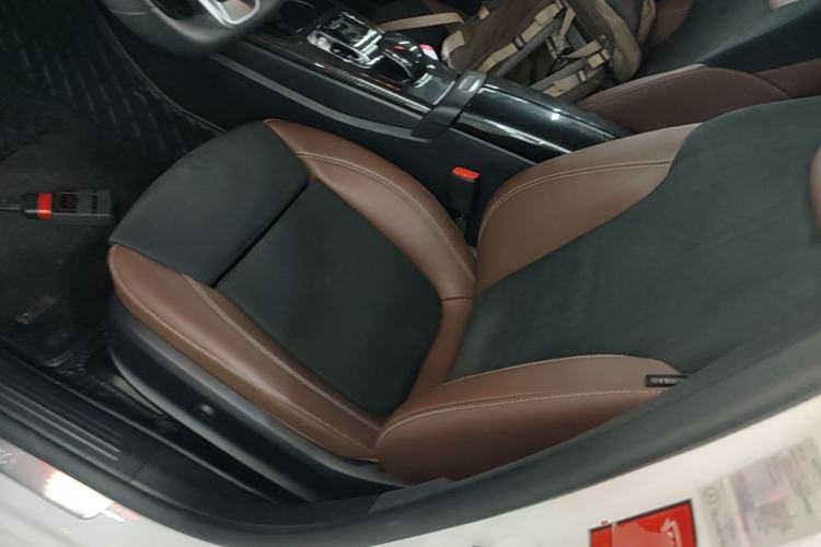 Used Mercedes-Benz A-Class 2019 A 200 L Sport Sedan Left Front Seat