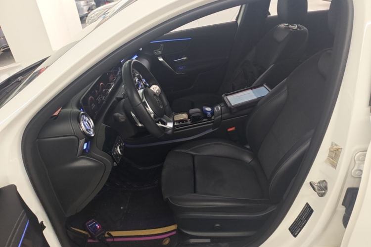 Used Mercedes-Benz A-Class 2019 A 200 L Sport Sedan Left Front Seat