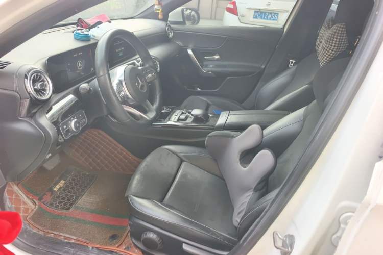 Used Mercedes-Benz A-Class 2019 A 180 L Sport Sedan Left Front Seat