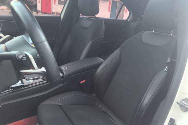 Used Mercedes-Benz A-Class 2019 Restyled A 200 L Sport Sedan Left Front Seat