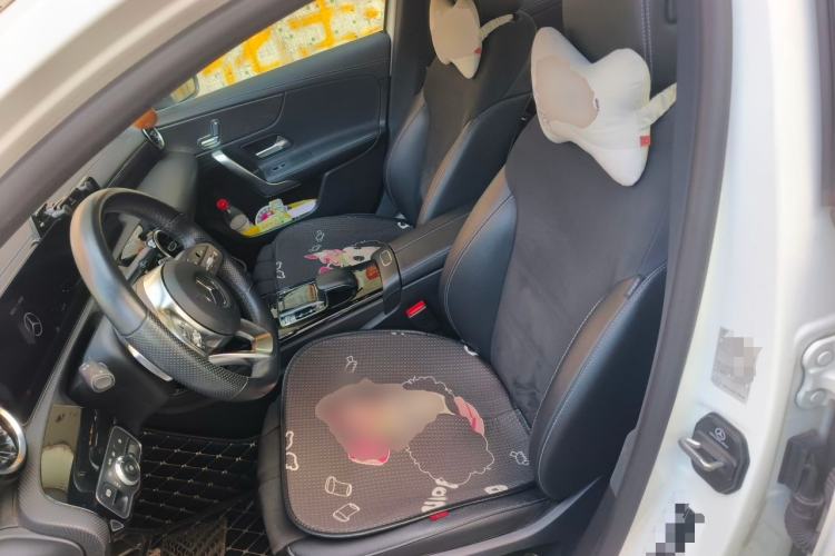 Used Mercedes-Benz A-Class 2019 Restyled A 200 L Sport Sedan Left Front Seat