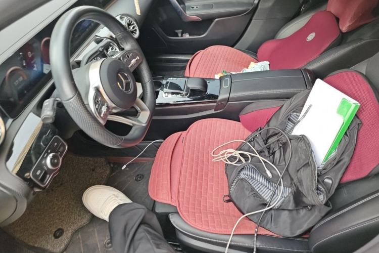 Used Mercedes-Benz A-Class 2019 A 200 L Sport Sedan Left Front Seat