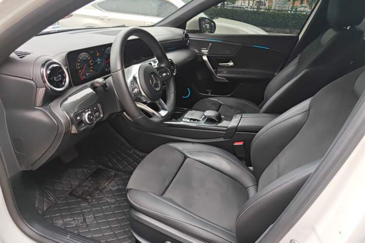 Used Mercedes-Benz A-Class 2019 A 200 L Sport Sedan Left Front Seat