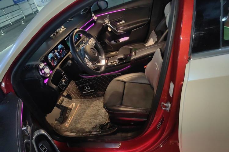Used Mercedes-Benz A-Class 2019 A 200 L Sport Sedan Left Front Seat