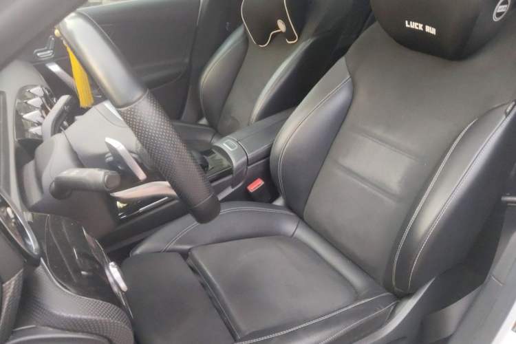 Used Mercedes-Benz A-Class 2019 A 200 L Sport Sedan Left Front Seat