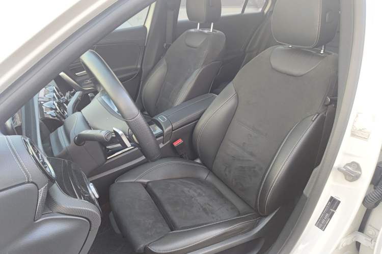 Used Mercedes-Benz A-Class 2019 A 200 L Sport Sedan Left Front Seat