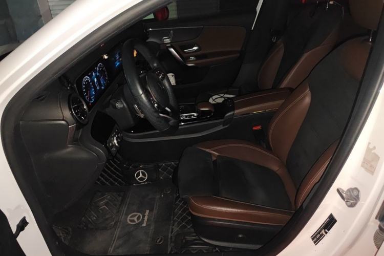 Used Mercedes-Benz A-Class 2019 Restyled A 200 L Sport Sedan Left Front Seat