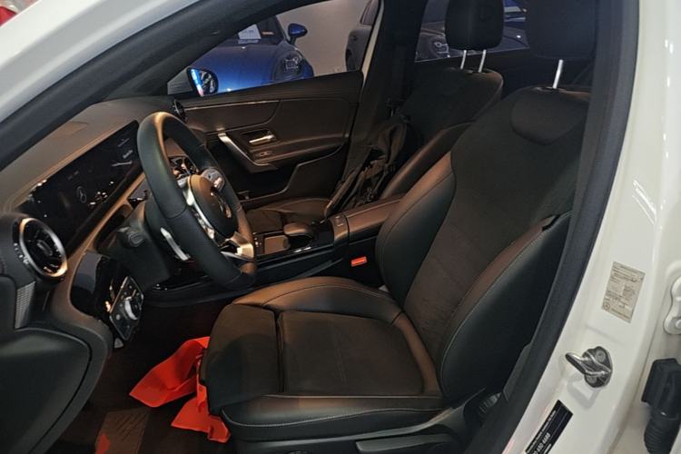 Used Mercedes-Benz A-Class 2019 A 180 L Sport Sedan Left Front Seat