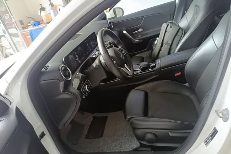 Used Mercedes-Benz A-Class 2019 A 200 Dynamic Edition Left Front Seat