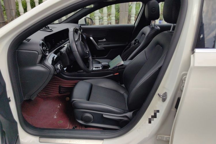 Used Mercedes-Benz A-Class 2019 A 200 Dynamic Edition Left Front Seat