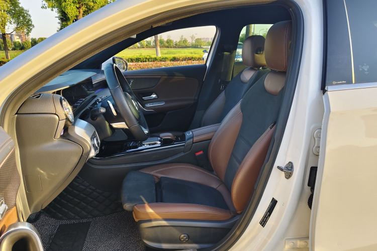 Used Mercedes-Benz A-Class 2019 A 200 L Sport Sedan Left Front Seat