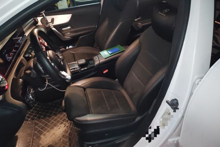Used Mercedes-Benz A-Class 2019 A 200 L Sport Sedan First Edition Special Edition Left Front Seat