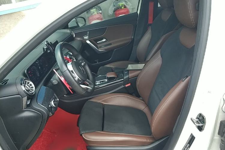 Used Mercedes-Benz A-Class 2019 Restyled A 200 L Sport Sedan Left Front Seat