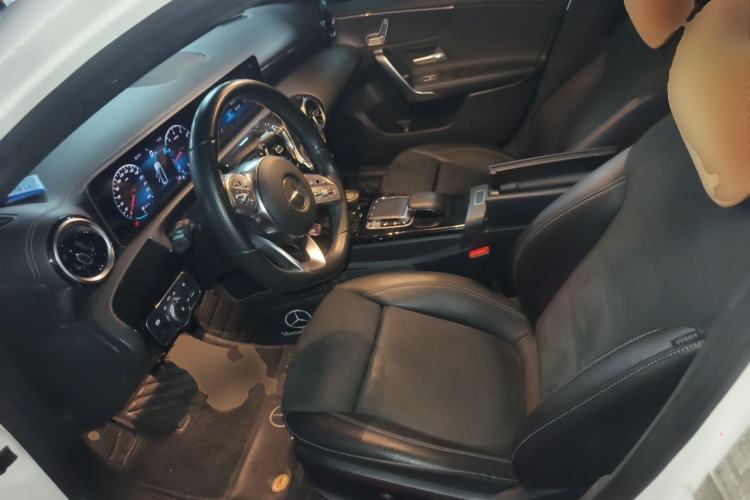 Used Mercedes-Benz A-Class 2019 A 200 L Sport Sedan Left Front Seat
