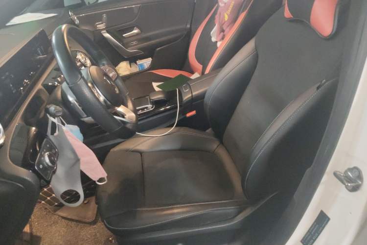 Used Mercedes-Benz A-Class 2019 Restyled A 200 L Sport Sedan Left Front Seat