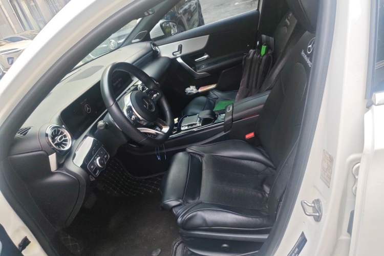 Used Mercedes-Benz A-Class 2019 A 200 L Sport Sedan First Edition Special Edition Left Front Seat