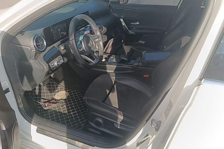 Used Mercedes-Benz A-Class 2019 A 180 L Sport Sedan Left Front Seat