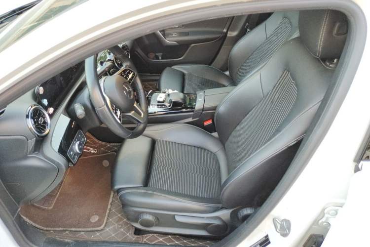 Used Mercedes-Benz A-Class 2019 A 200 Dynamic Edition Left Front Seat