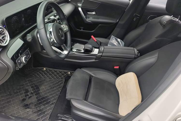 Used Mercedes-Benz A-Class 2019 Restyled A 200 L Sport Sedan Left Front Seat