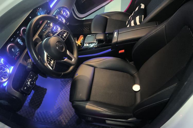 Used Mercedes-Benz A-Class 2019 A 200 Dynamic Edition Left Front Seat