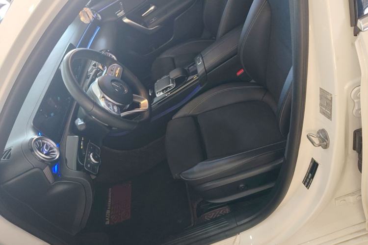 Used Mercedes-Benz A-Class 2019 A 200 L Sport Sedan Left Front Seat