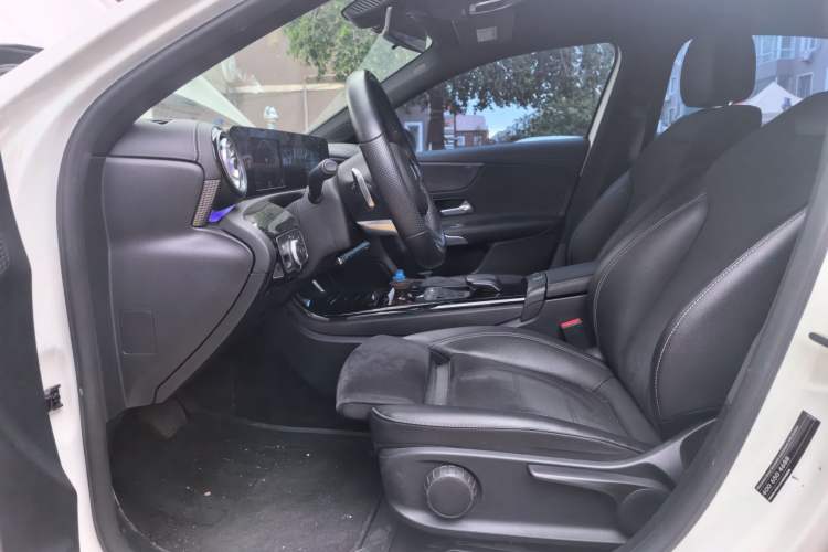 Used Mercedes-Benz A-Class 2019 A 180 L Sport Sedan Left Front Seat