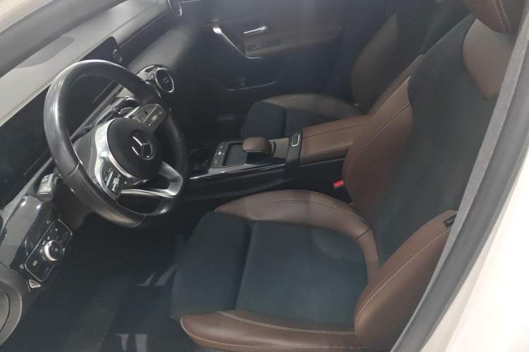 Used Mercedes-Benz A-Class 2019 A 180 L Sport Sedan Left Front Seat