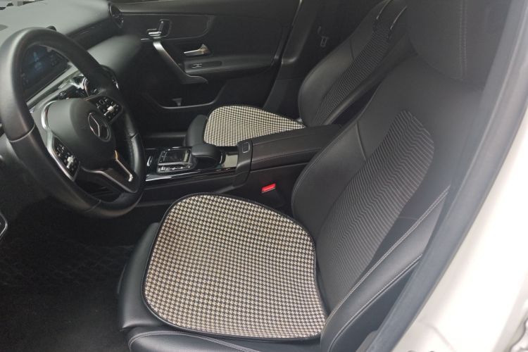 Used Mercedes-Benz A-Class 2019 A 200 Fashion Model Left Front Seat