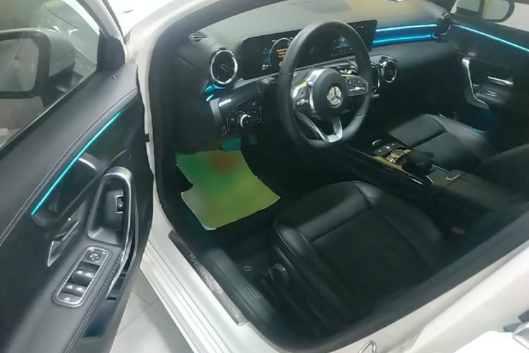 Used Mercedes-Benz A-Class 2019 A 180 L Sport Sedan Left Front Seat