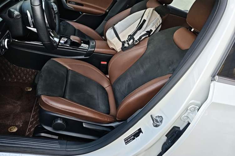 Used Mercedes-Benz A-Class 2019 A 180 L Sport Sedan Left Front Seat