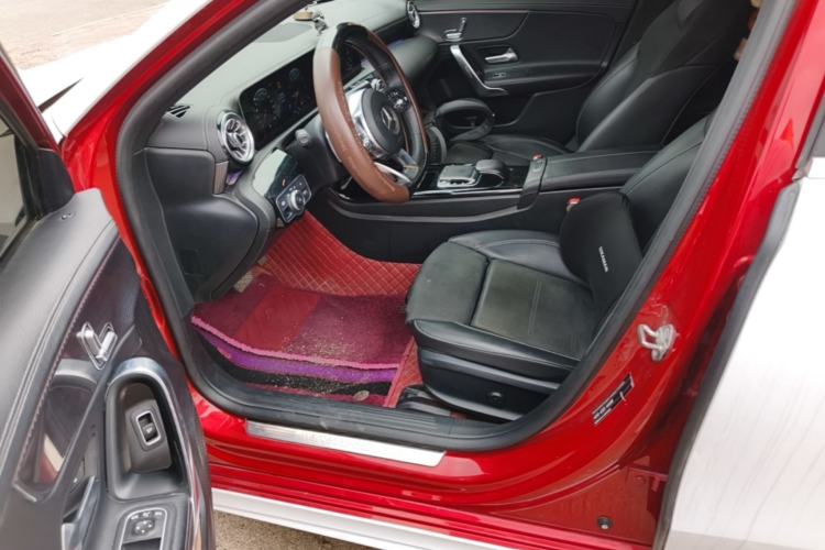 Used Mercedes-Benz A-Class 2019 A 200 L Sport Sedan Left Front Seat