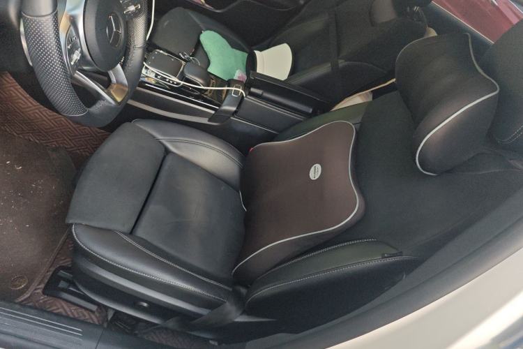 Used Mercedes-Benz A-Class 2019 A 200 L Sport Sedan Left Front Seat