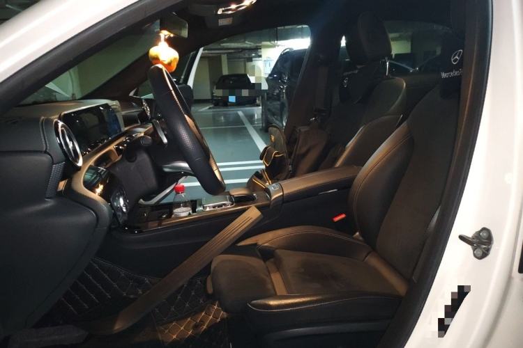 Used Mercedes-Benz A-Class 2019 Restyled A 200 L Sport Sedan Left Front Seat