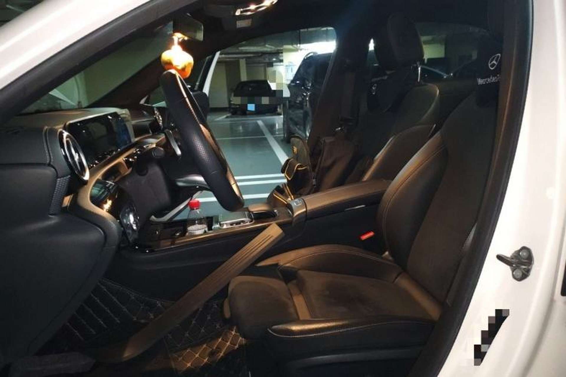 Used Mercedes-Benz A-Class 2019 Restyled A 200 L Sport Sedan Left Front Seat