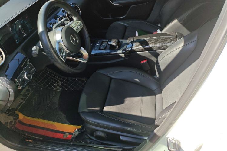 Used Mercedes-Benz A-Class 2019 A 180 L Sport Sedan Left Front Seat