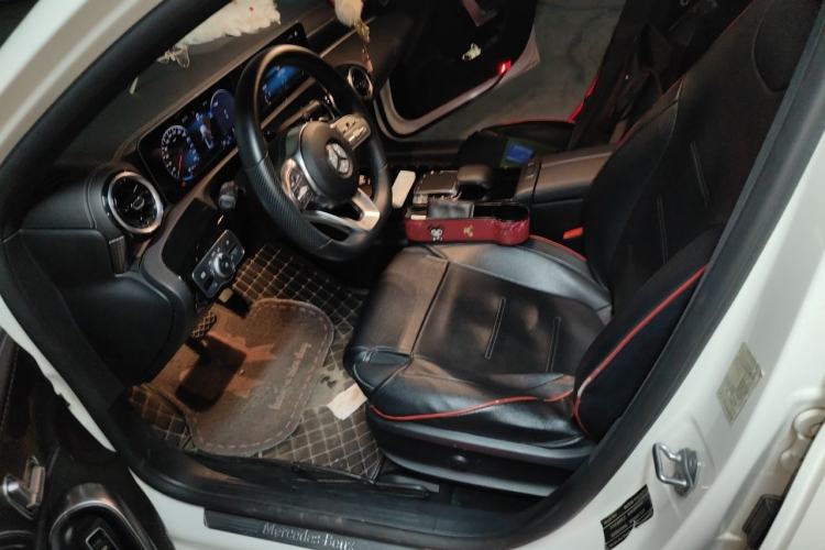 Used Mercedes-Benz A-Class 2019 Restyled A 200 L Sport Sedan Left Front Seat