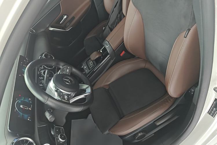 Used Mercedes-Benz A-Class 2019 A 180 L Sport Sedan Left Front Seat