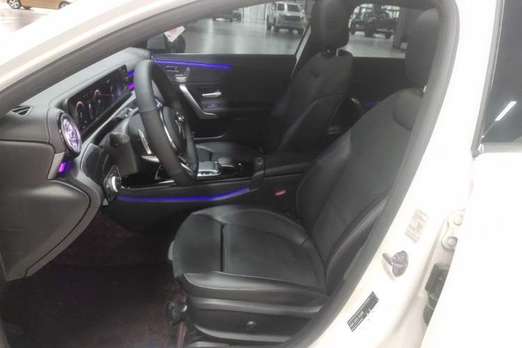 Used Mercedes-Benz A-Class 2019 A 200 L Sport Sedan Left Front Seat