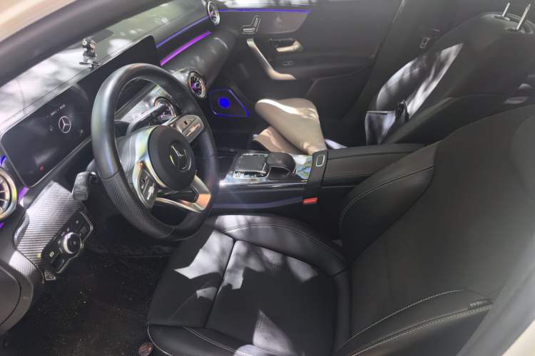 Used Mercedes-Benz A-Class 2019 A 200 L Sport Sedan Left Front Seat