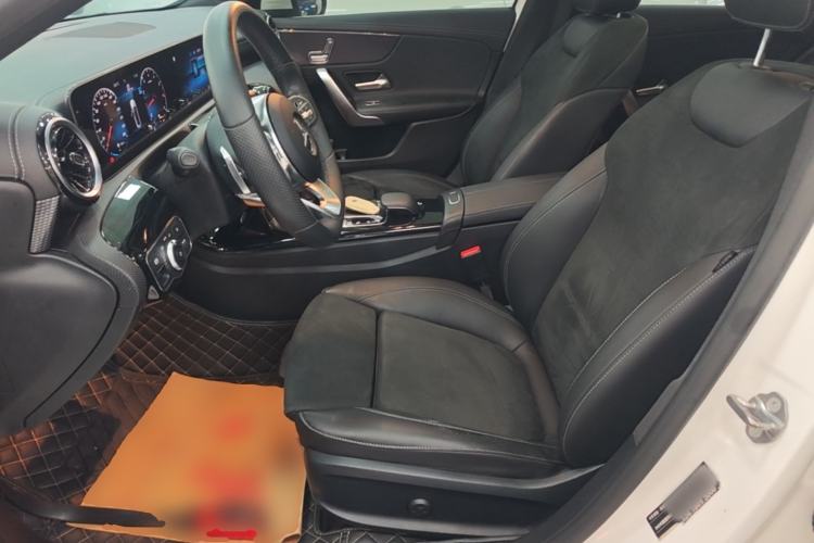 Used Mercedes-Benz A-Class 2019 A 200 L Sport Sedan Left Front Seat