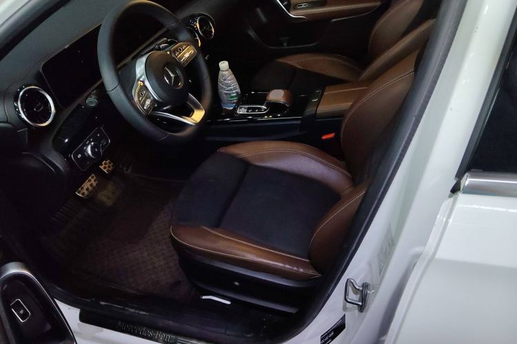 Used Mercedes-Benz A-Class 2019 Restyled A 200 L Sport Sedan Left Front Seat