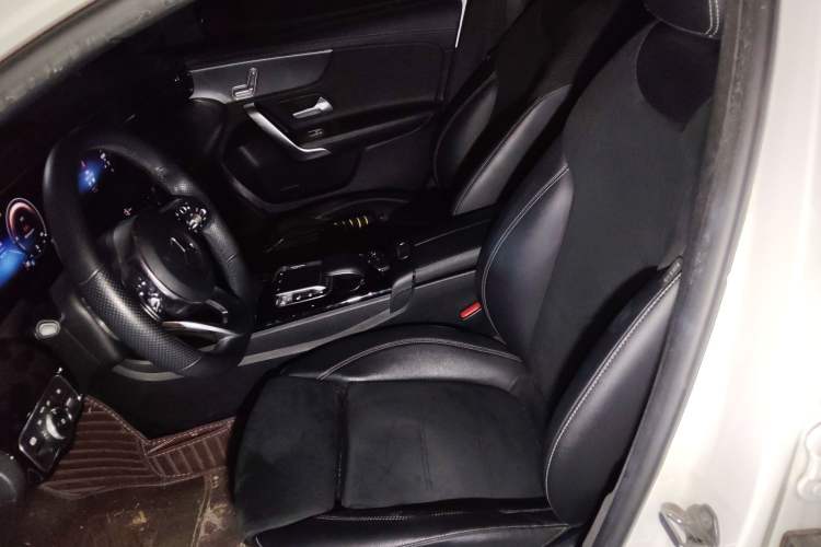Used Mercedes-Benz A-Class 2019 A 200 L Sport Sedan Left Front Seat