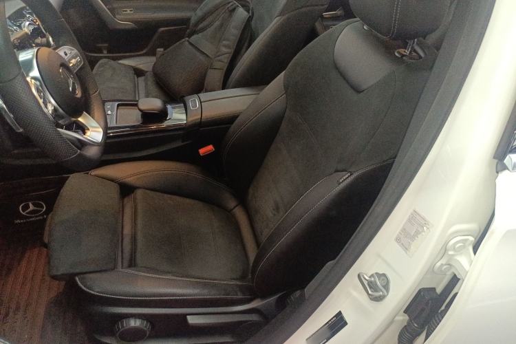 Used Mercedes-Benz A-Class 2019 A 180 L Sport Sedan Left Front Seat
