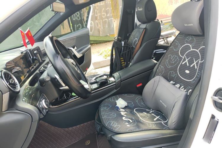 Used Mercedes-Benz A-Class 2019 A 180 L Sport Sedan Left Front Seat