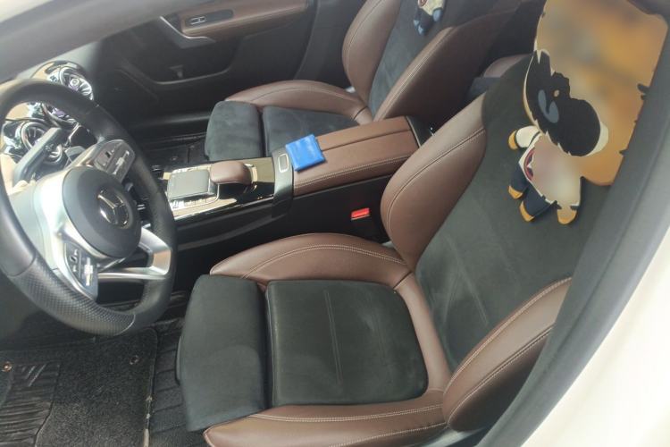 Used Mercedes-Benz A-Class 2019 A 200 L Sport Sedan Left Front Seat